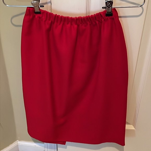 Jennifer James suit -double breasted jacket-skirt - Picture 2 of 2